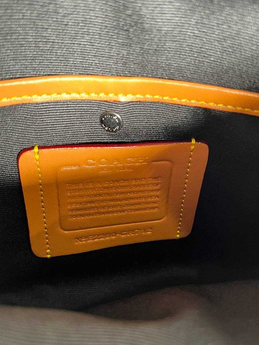 Сумка Coach Charter Flap
