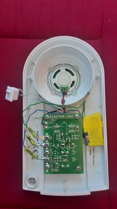 Automatizare interfon ELECTRA  IA01 IA02 PAS17A, raspuns automat