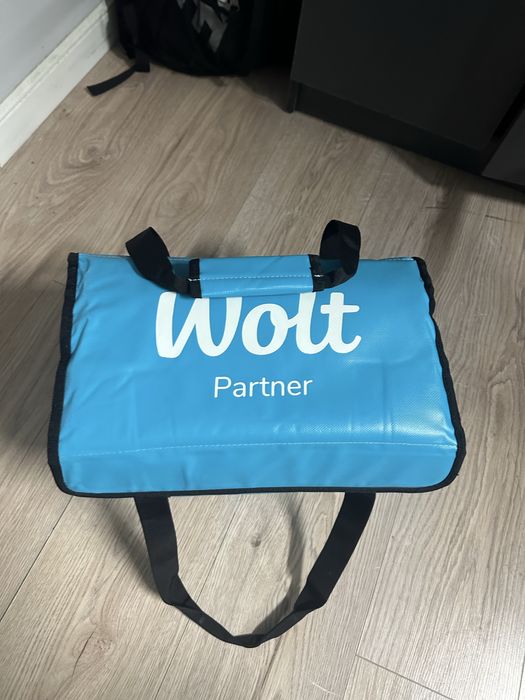 Продам термосумку wolt