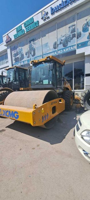 Каток (XCMG) 16 тонна в наличии (Омборхонада тайёри мавжуд) 2024г
