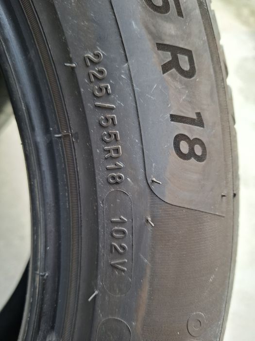 Set anvelope MICHELIN 225/55R18 de vară