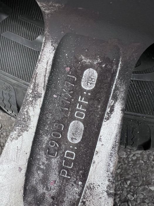 5x112 17” et38 72.6мм