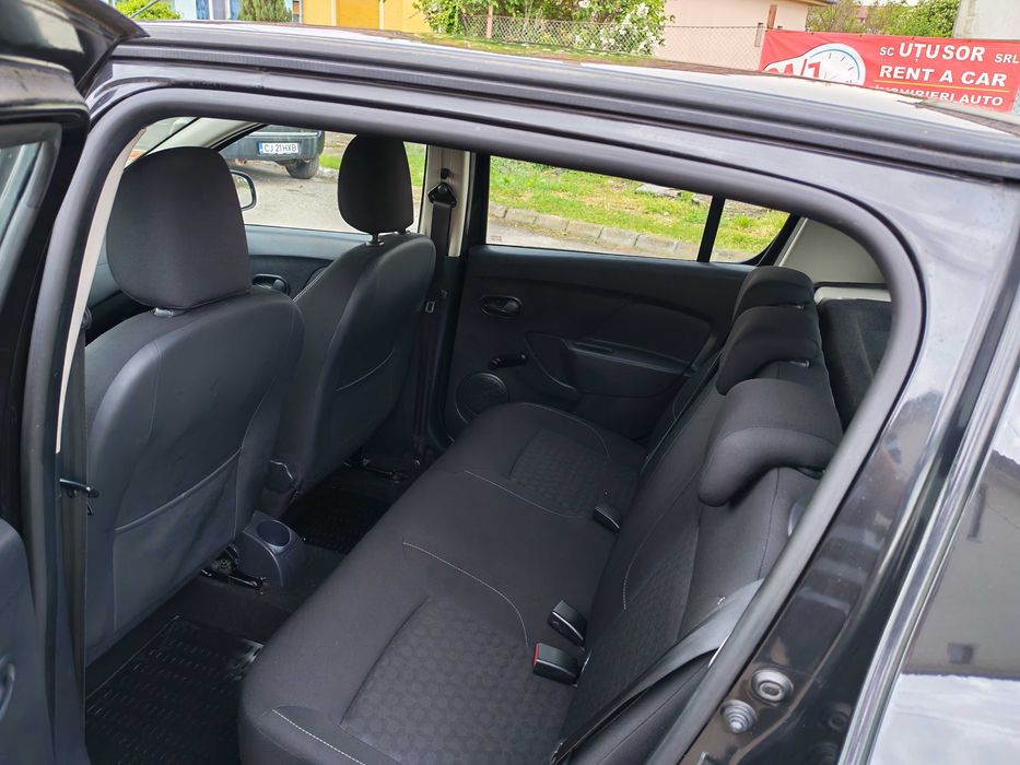 Dacia Sandero 1.5 DCI, 90 CP, Climă, Navi
