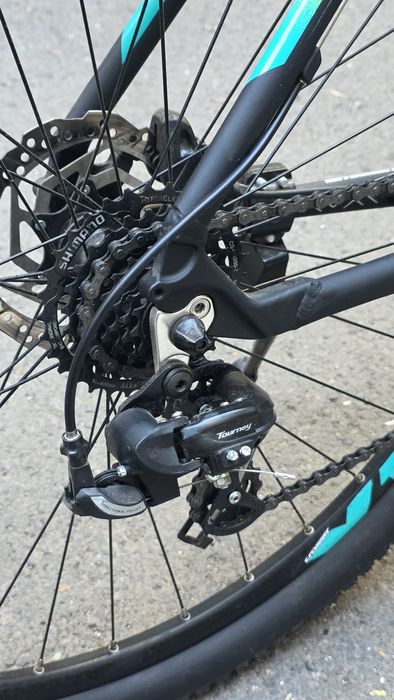 Bicicletă Cross GRX 7, cadru 510mm, roți 29"