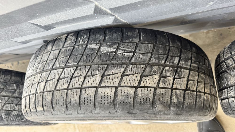 Титанка с покрышкой в комплекте