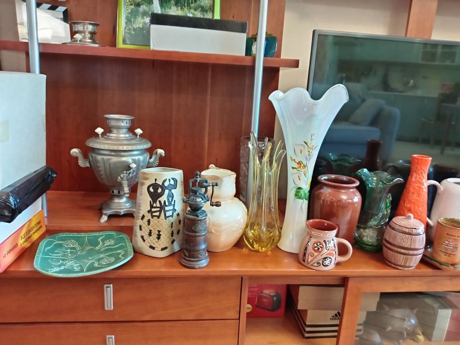Вазы советские и разные