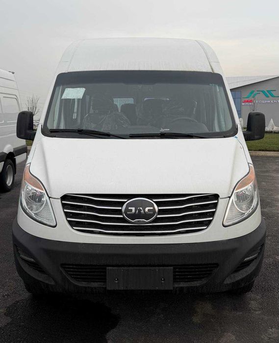 JAC SUNRAY microavtobus 16-21 мест sotuvda mavjud (в наличии)!