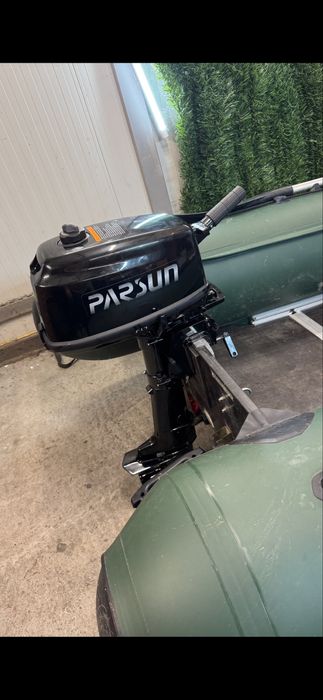 Motor parsun 5.8cp 2t nou cu garantie