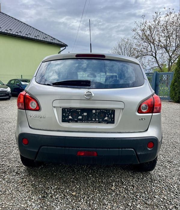 Nissan Qashqai 2.0 dCi - 4x4 - Automat  E4