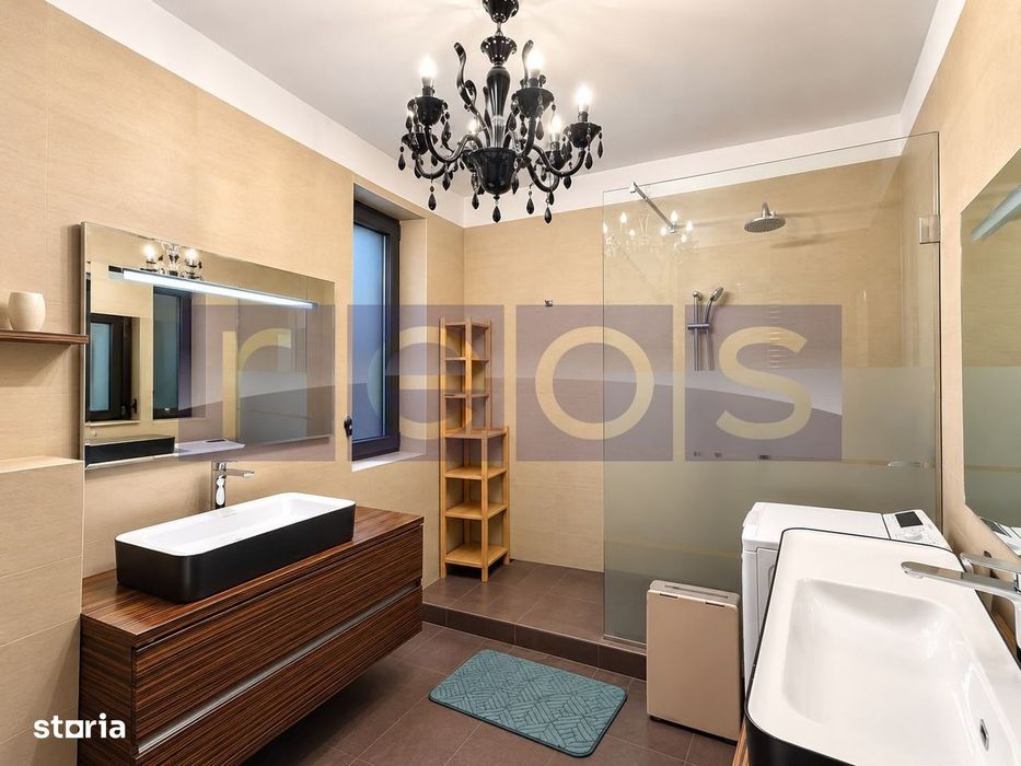Inchiriere Vila Pipera | 4 Camere 150Mp | Curte 112Mp | Garaj-Mobilata
