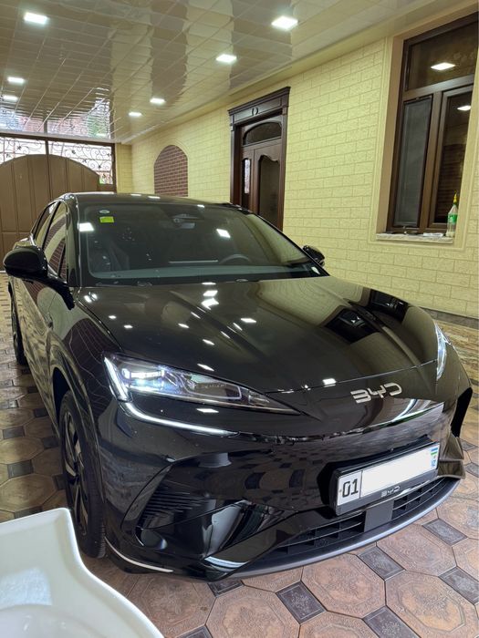 BYD Sea Lion 07 Ev 610 Zapas 12.2024