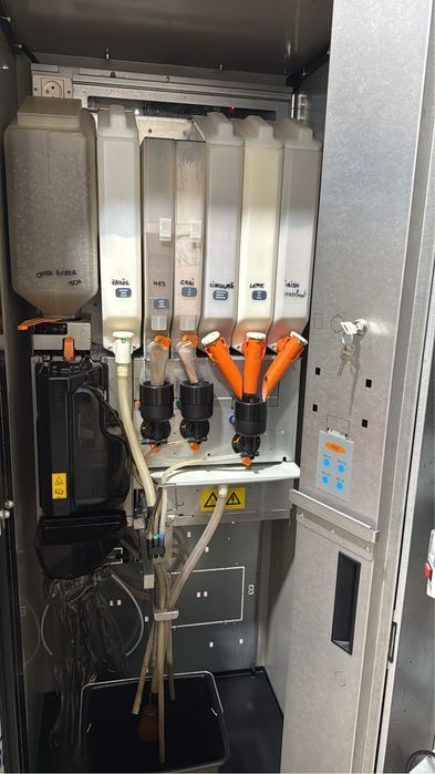 Automate de cafea LuceZero