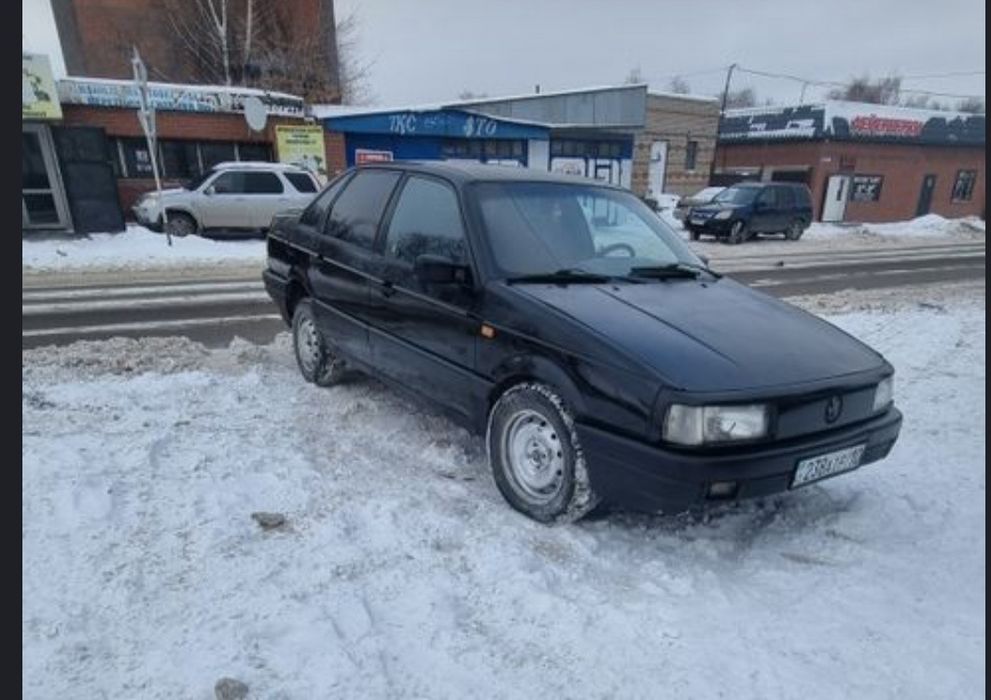 Продали пассат б3