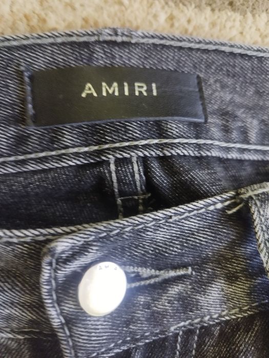 Blugi flared amiri
