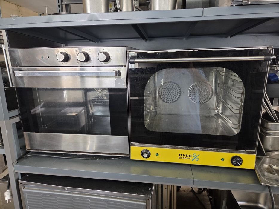 Cuptor electric convectie, gastro sau patiserie, abur