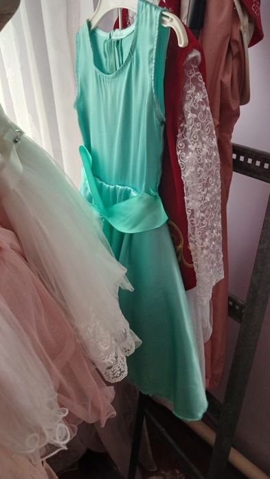 Платье детский б/у