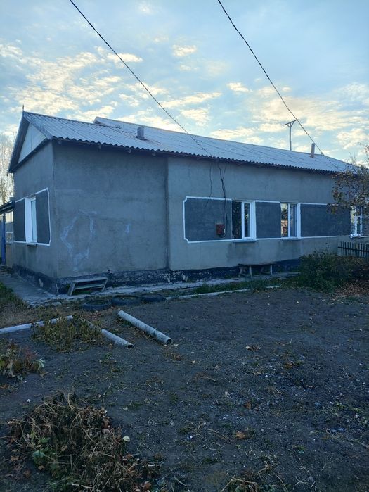 Керамзитобетонных дом