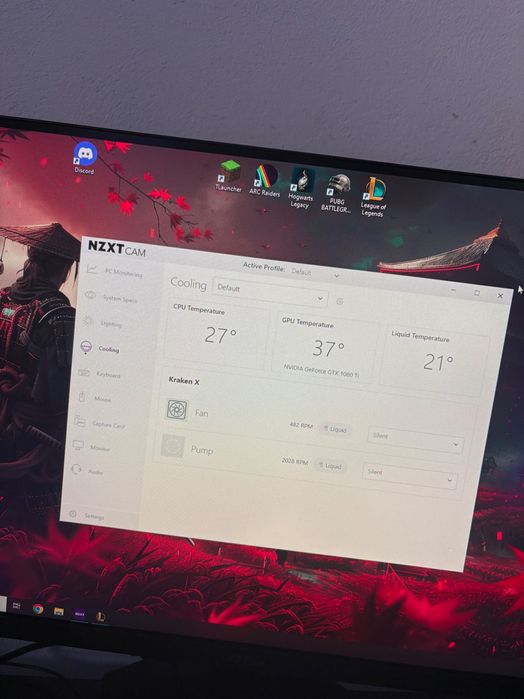 Pc gaming 1080ti/ i7 7700k