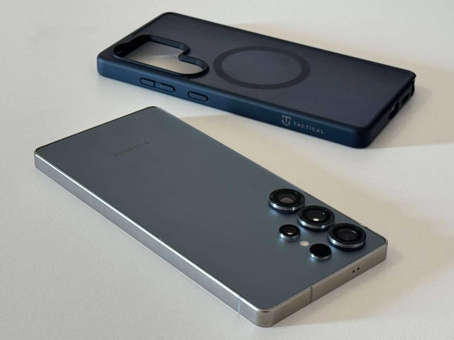 Бартер!Kато НОВ! Galaxy S25 Ultra 512/12GB Titanium Silver Blue