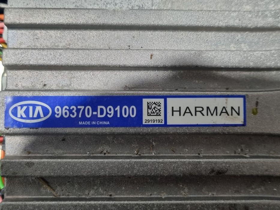 Amplificator audio Kia Sportage IV 2016 - 2018 (1354) 96370d9100