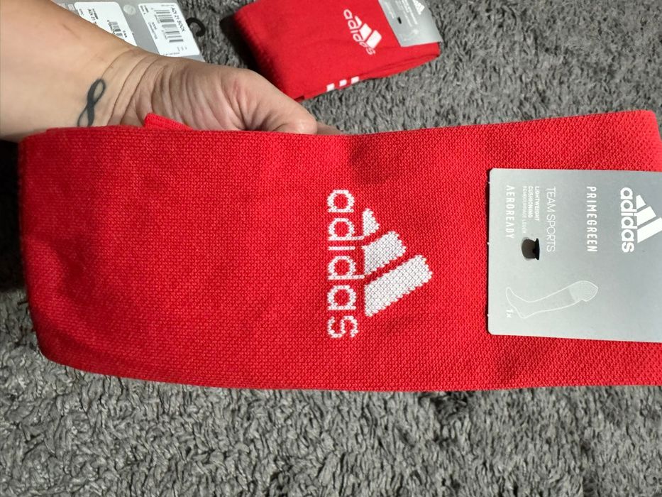 Nou cu eticheta:Jambiere Adidas fotbal Team 22 L și 2XL