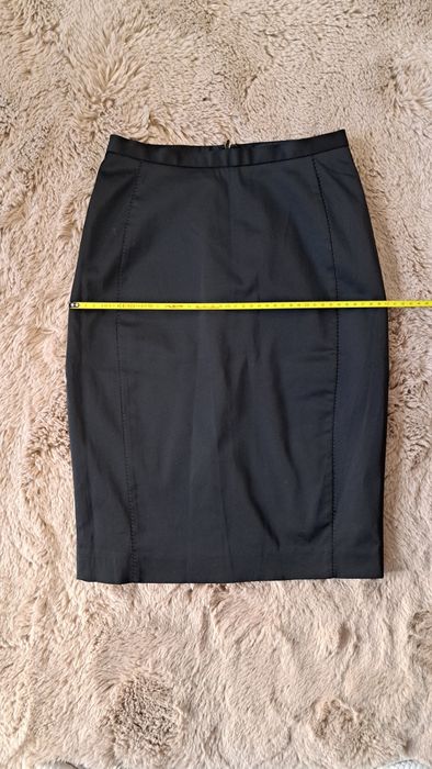 Fusta neagra MANGO marimea 34