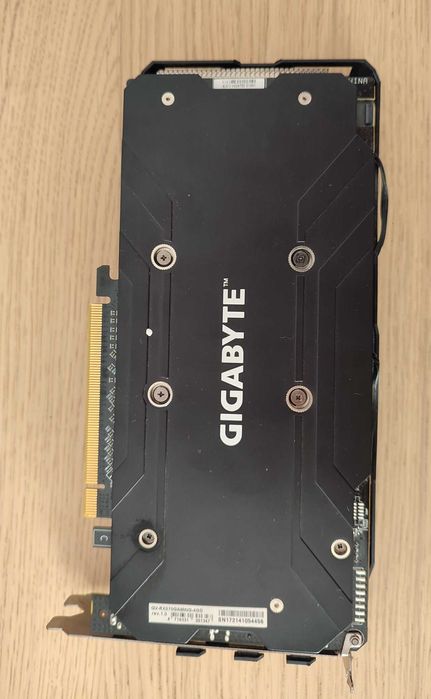Placa Video Gigabyte RX 570 4Gb