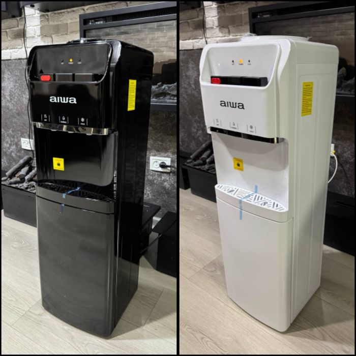 Привозные кулеры с верхней загрузкой и минибаром AIWA,мега АКЦИЯ!