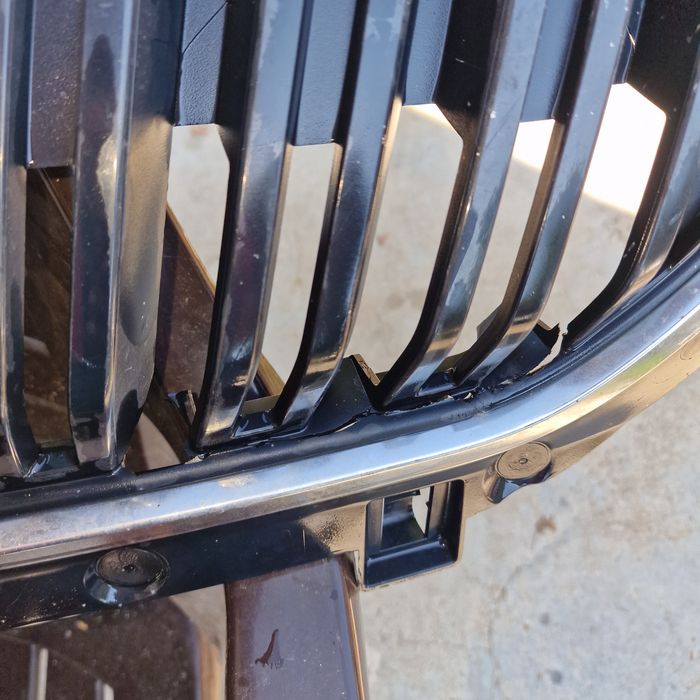 Skoda Karoq 2019 решетка