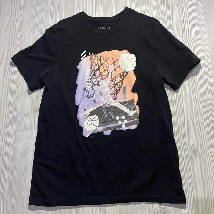 Tricou Jordan - Brand Graphics - L