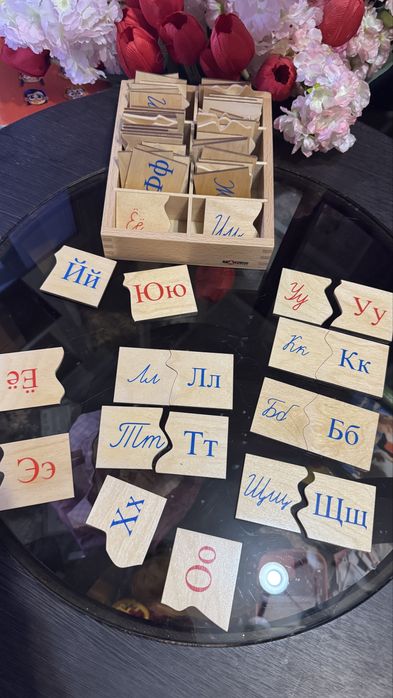 Пазлы Монтессори Омск