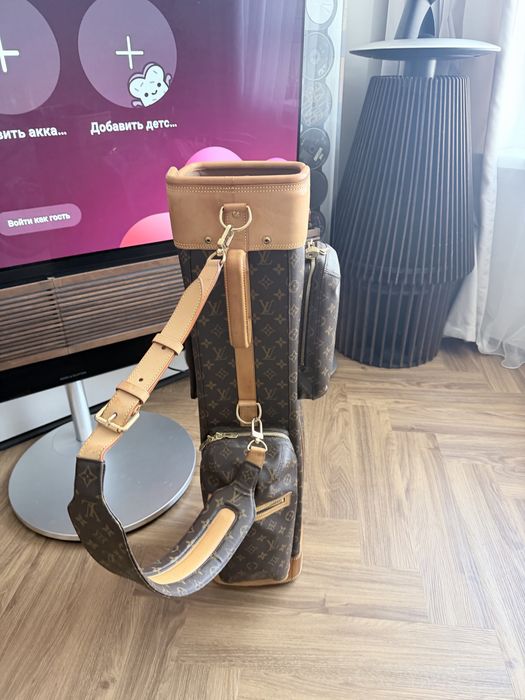 оригинал гольф сумка Louis Vuitton