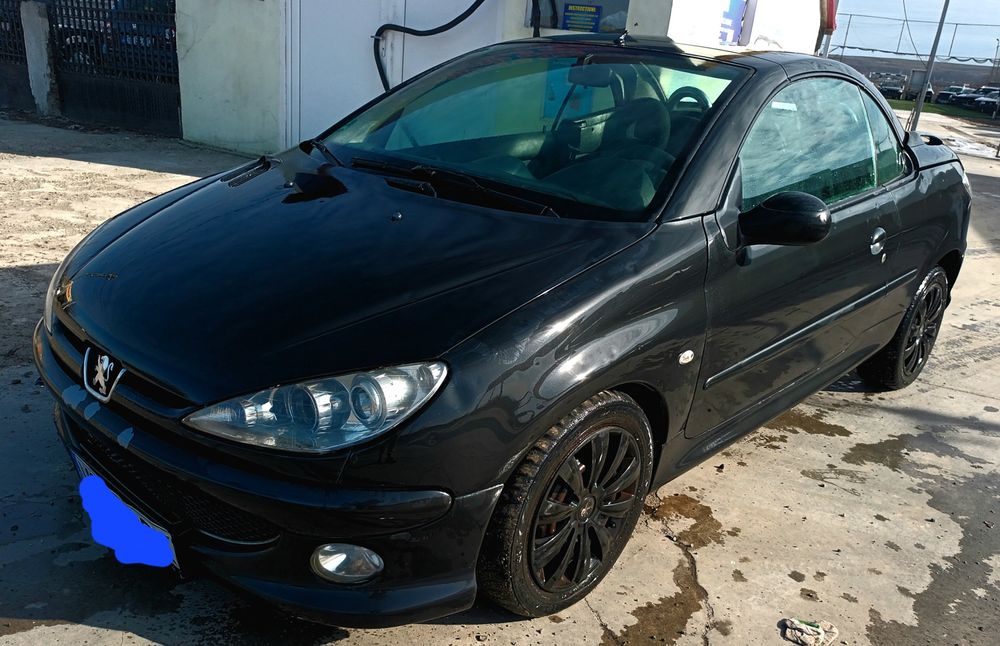 Peugeot 206 cc cabrio