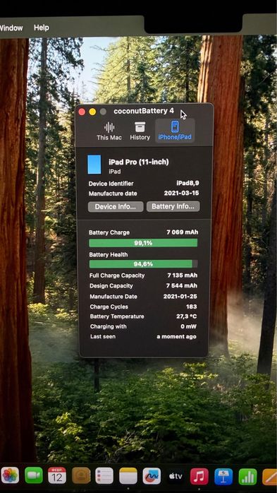 iPad Pro 11-inch (2nd Generation) Wi-Fi