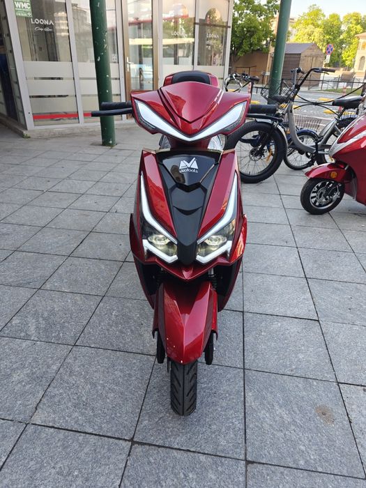 Scuter Electric DELUXE Ecorider 1500W, 25Km/h NOU 2026 Fara permis