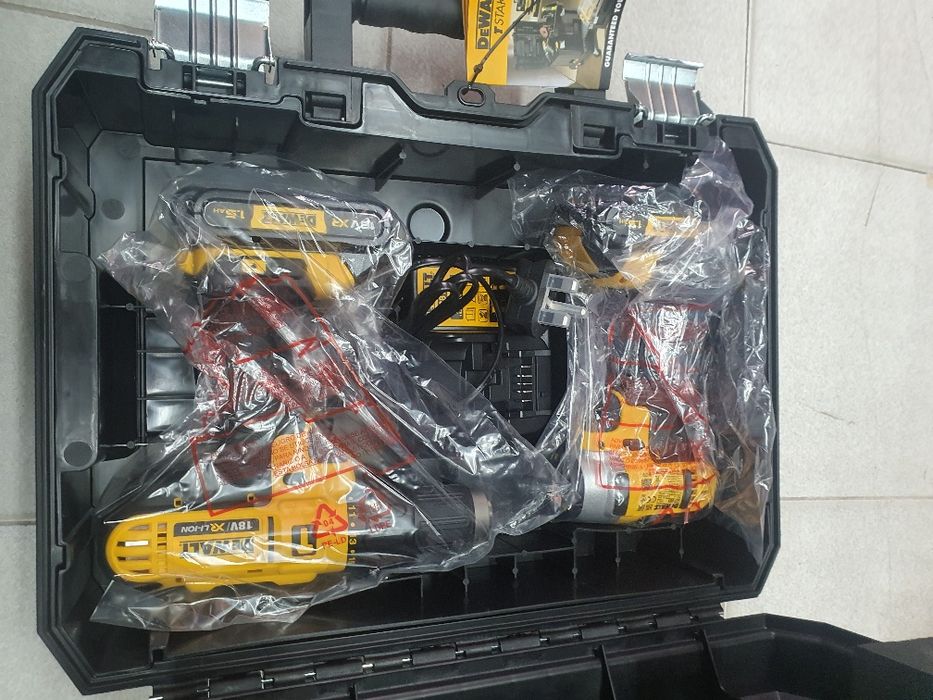 Dewalt DCZ298S2T-BQGB 18 v