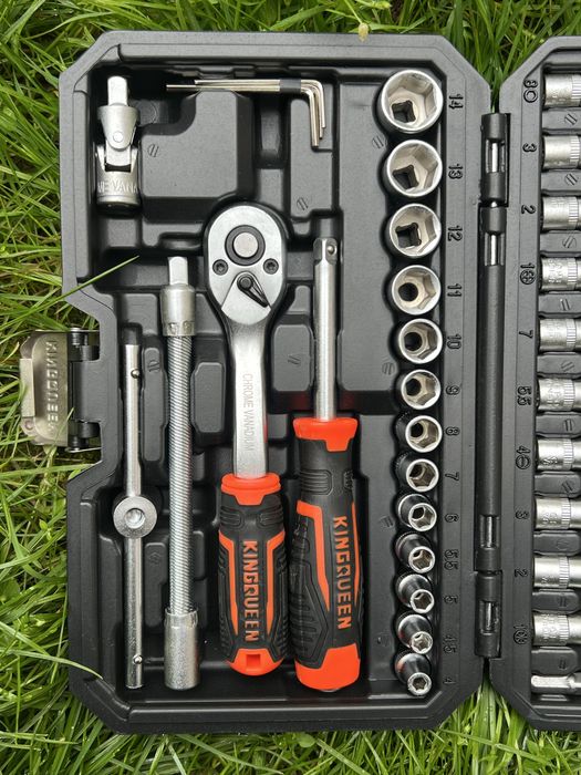 Набор инструментов 46 Шт KINGQUEEN