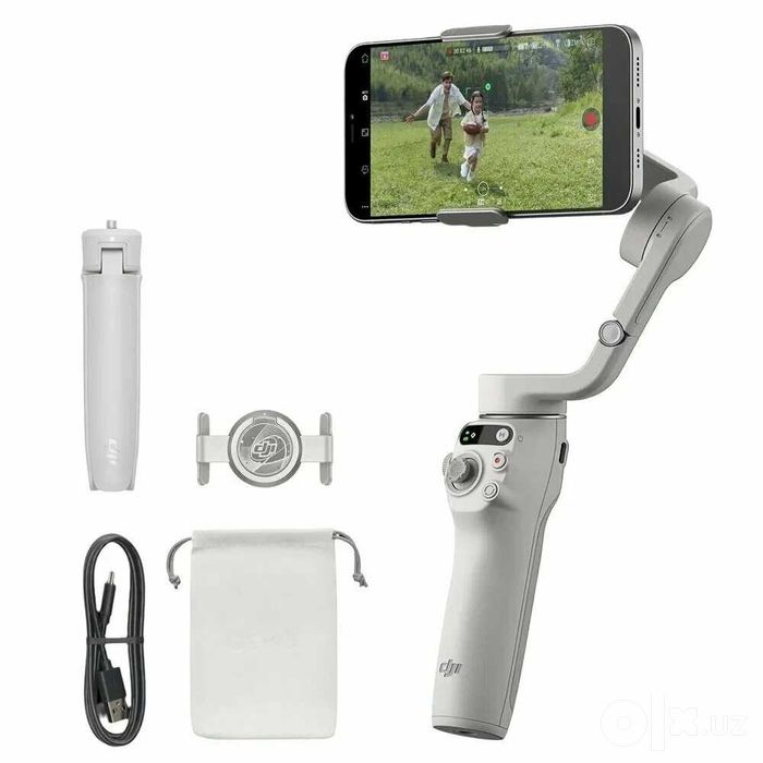 Стабилизатор для смартфона DJI Osmo Mobile 6 Gray полный комплект