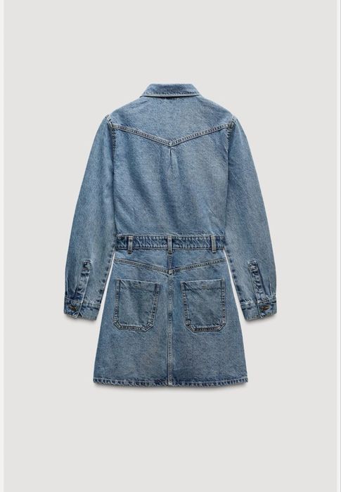 Дънкова рокля Zara