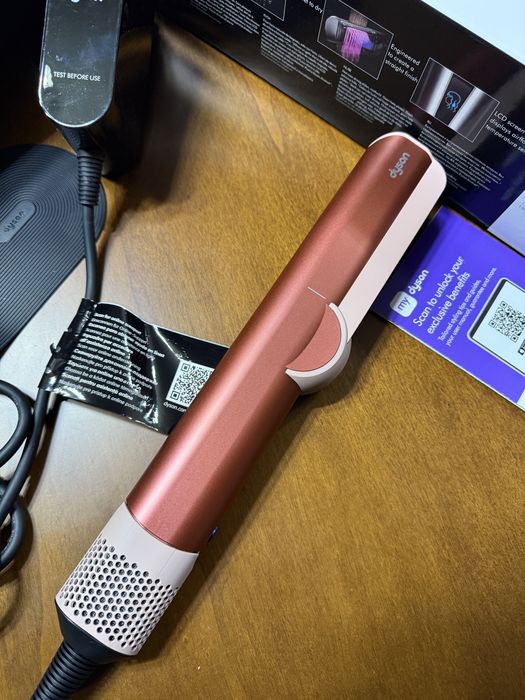 Dyson Airstrait Strawberry bronze/blush pink new/nou