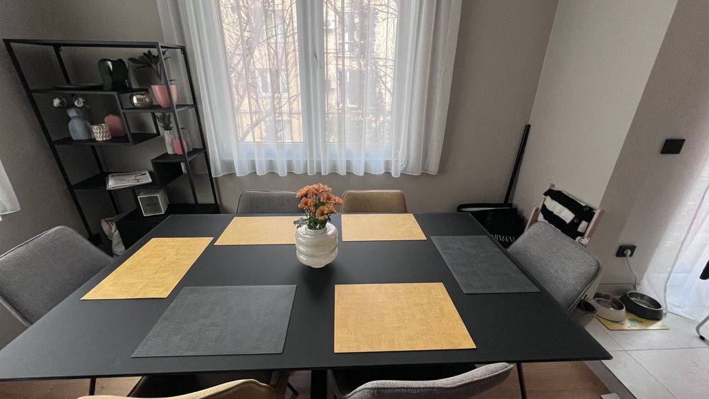 Маса с 6 стола kave home