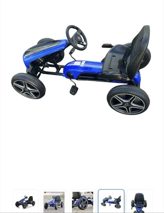 Kart cu pedale pentru copii Mercedes