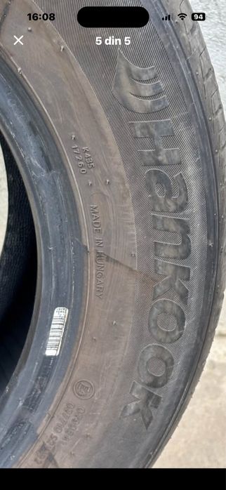 2 cauciucuri vară aproape noi 200 lei ambele