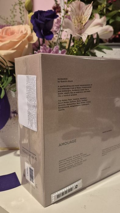 Amouage Guidance by Kilian