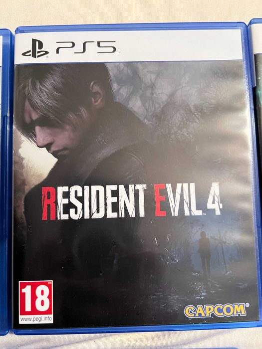 Игри за PS5 + PS4