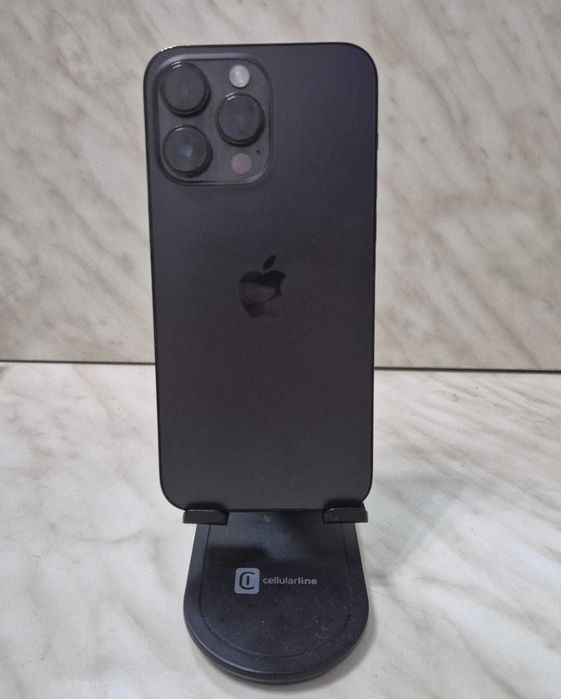Telefon Apple iPhone 14 Pro Max 128GB Negru 80% bat Zeus Amanet 35555