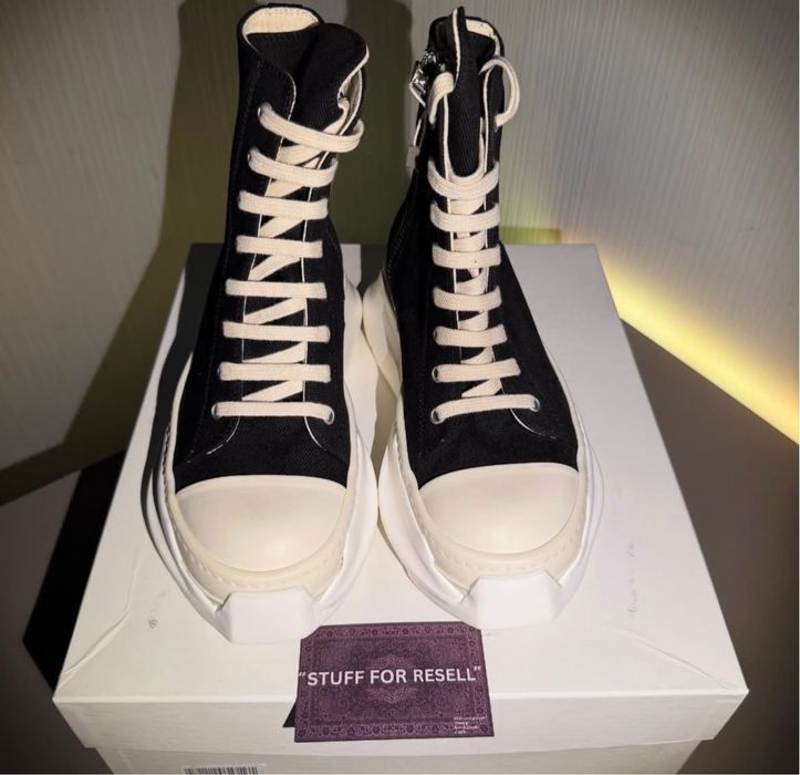 Rick owens abstract