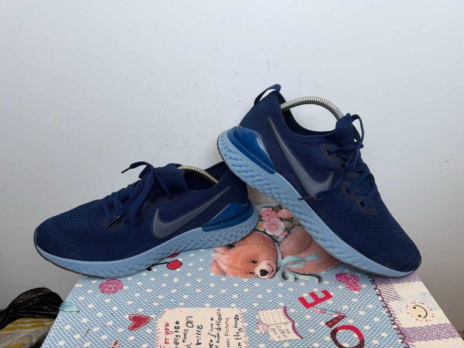 Nike Epic React Flyknit 2 Blue Void''оригинални маратонки 44.5 номер