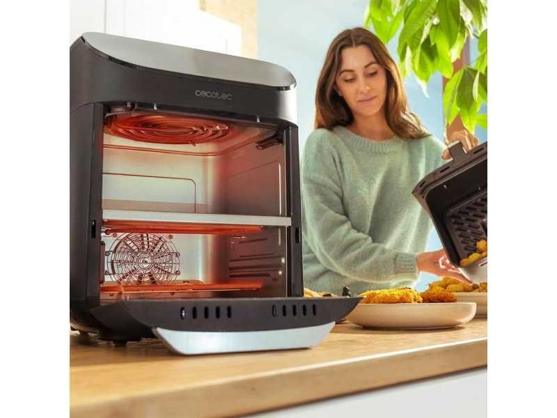 Еър Фрайър Cecotec Cecofry FoodCourt 11000 Connected, 11 L