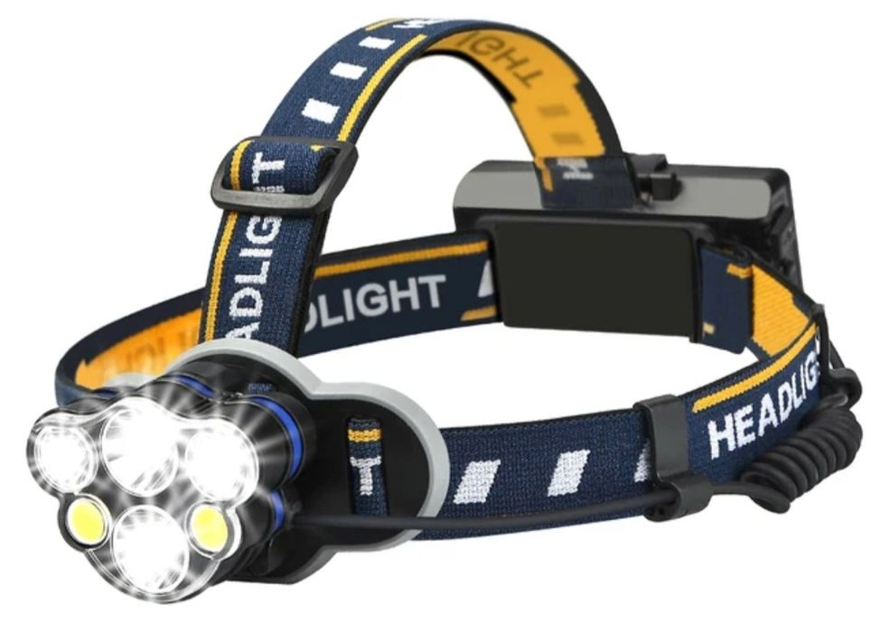 Фонарь налобный светодиодный